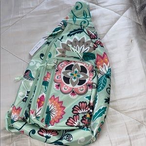Vera Bradley Lighten Up Sling Backpack